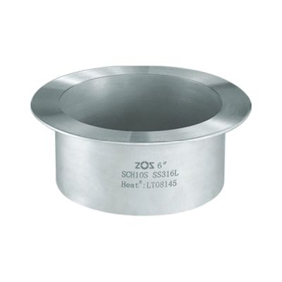 Titanium flange